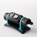 Lighting White Light XPG+LED Headlight Red Head Lamp Night Riding Strong Light