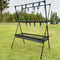 #A Clothes Storage Hanger Stand Lightweight Camping Tripod Rack for Outdoor Stor