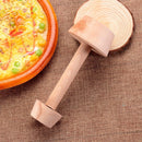 Baking Supplies Double Side Cake Tools Wooden Egg Tart Tamper Pastry Pusher