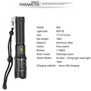 Strong Light Display Power Bank P50 USB Charging High Powe Torch LED Flashlight