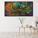 5D DIY Diamond Painting Full Round Drill Line Picture of Rhinestone