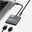 4K 1080P 60fps OBS USB 3.0 Video Capture Card HDMI-compatible Loop-out