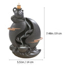 Backflow Incense Burner Incense Holder Aromatherapy Furnace Incense Burner