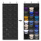 Hat Rack 24 Pocket Over-The-Door Cap Organizer for Baseball Cap (Black) Newly