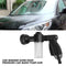 High Pressure Foam Water Gun 3 Gears Car Washer Nozzle Sprayer (Black)