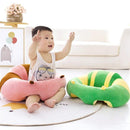 Cartoon Baby Feeding Seat Sofa Infant Soft Car Sit Filler Plush Chair (A)
