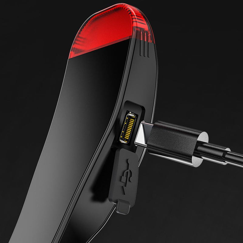 COB LED Headlight Portable 500LM Headlamps Torch for Camping Hiking (Black)