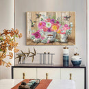 Flowers Birds Rhinestone Picture 5D DIY Full Round Drill Art Diamond Painting