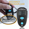 Digital Mini Car Paint Tester Coating Thickness Gauge Meter Tools Fe/NFe 0.1-2mm