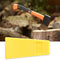 Tree Felling Wedge Felled Chock Cutting Spiked Wedge for Logging (5 inch)