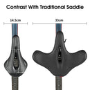 WEST BIKING Ergonomic Bicycle Widened Bike Saddle Waterproof Bike Cushion