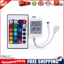 5x 24Key LED RGB Controller DC12V IR Remote Controller for LED Strip Lights