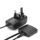 USB 3.0 To SATA Convert Cable SSD HDD Hard Drive Adapter (with UK Plug)