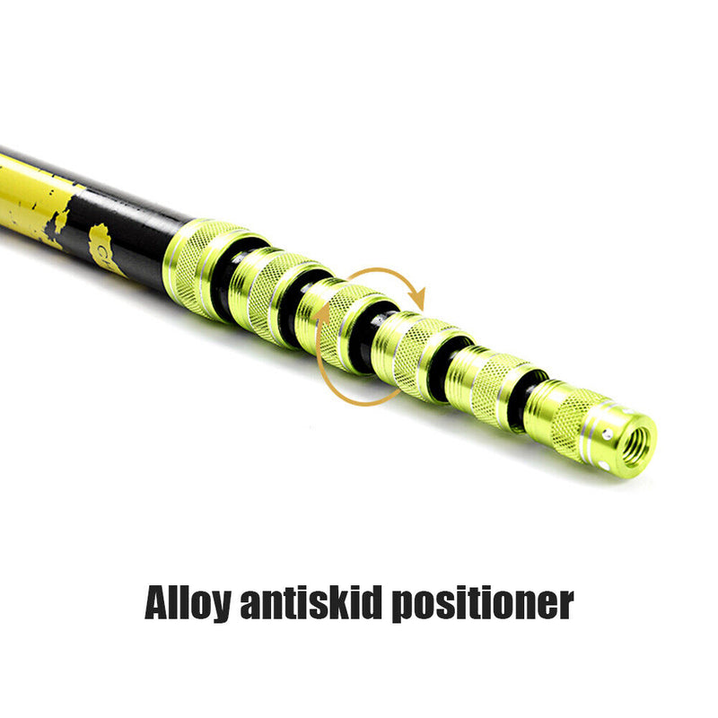 Foldable Fishing Net Pole Telescopic Fishing Landing Nets (No Net Head) Newly