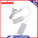 1 Pair USB Gloves Electric Heated Pads Winter Outdoor Thermal Handheld Warm Heater