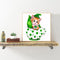 DIY Diamond Painting Part Special Shaped Drill Cat in Cup Rhinestone Modern Art