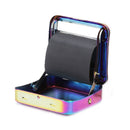 70mm Papers Tobacco Roller Manual Cigarette Maker DIY Tool (Multicolor) Newly
