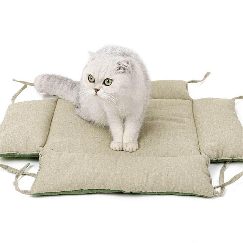 Washable Mattress Cushion Dog/Cat Blanket Pad Mat Pet Deep Sleep Cotton Bed