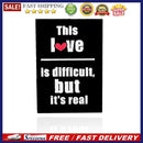 Fashion True Sweet Love Enamel Brooch Lapel Pins Backpack Denim Shirt Decorat