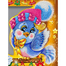#A Partial Special Shaped Drill Diamond Mosaic Christmas Series Kit Rhinestone D