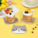 Heat Resistent Silicone Cup Mat Drink Cup Coasters Cup Mat Pad Insulation pads