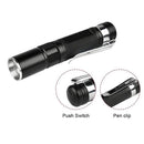 Bank High Powe XPE Mini Pen Lamp Torch Light Flashlight Powerful Flashlight