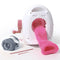 Penguin Wool Knitting Machine Cylinder Handmade Knitted Socks Loom (Pink) Newly