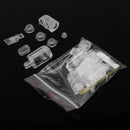 Shell Screen Lens Crystal Clear Full Housing Case Cover for Nintend DS Lite
