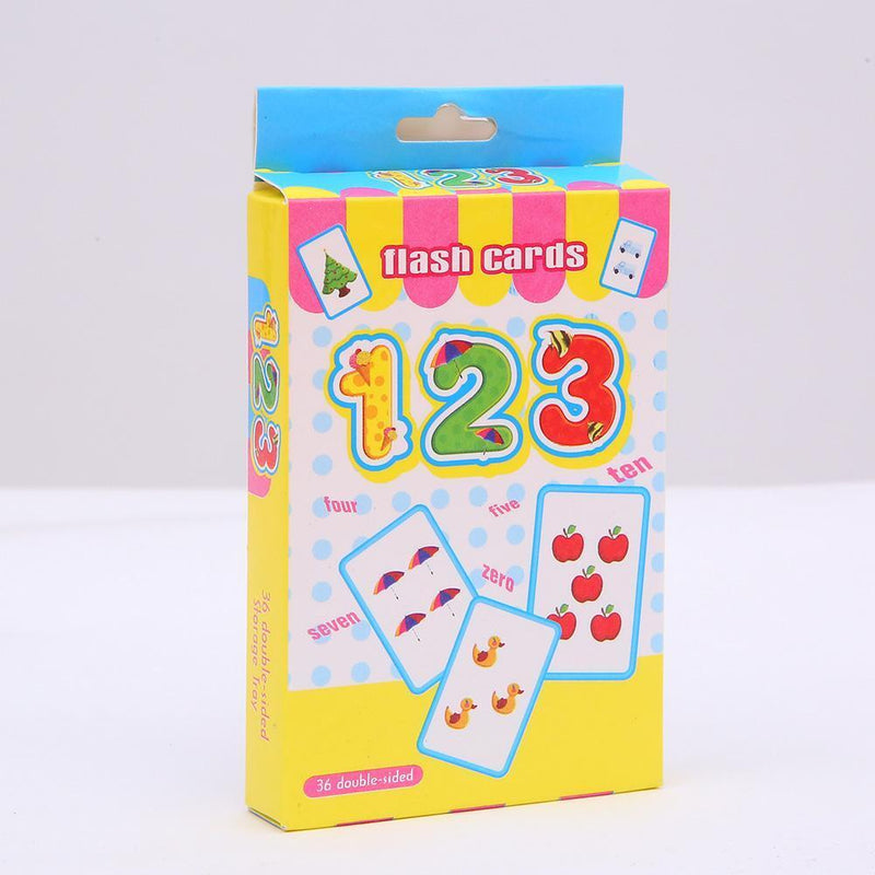 ABC English Alphabet Card 123 Writing Card Children Educational Toys (123) Newly