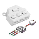 Port Distribution Sharing Hub Box Home Electric Cable Wire Adapter Controller
