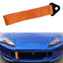 Orange Tow Strap Universal Racing Drifting Car Tow Strap Rope Trailer F6A1