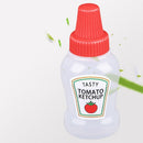 Container Tomato Ketchup Bottle Pantry Containers Small Sauce Container