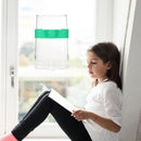 Window Transparent Bird Feeder Automatic Bird Water Dispenser Birdhouse Utensils