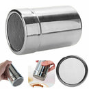 Tools with Lid Coffee Sifter Sprinkler Powder Sugar Shaker Flour Duster Shaker