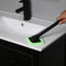 Microfiber Long Handle Window Cleaning Brush Windshield Cleaner (Green) Newly