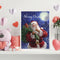 DIY Digital Picture Santa Claus Frameless Painting By Number Handicraft for Gift