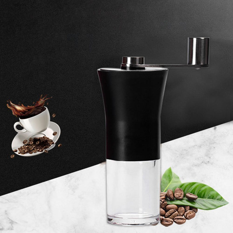 Espresso Adjustable Knob Setting ABS Coffee Bean Mill Manual Coffee Grinder