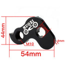MUQZI Folding Bicycle Rear Derailleur Extension Extender Frame Gear Tail Hook