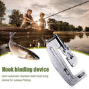 Portable Quick Knot Fishing Device Manual Tying Line Hook Fishhook Fixator Newly
