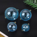 Fishing Tools Long Shot ABS Hollow Fish Float Round Shape Plastic Ball Float