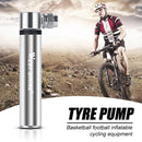 WEST BIKING Mini MTB Air Pump Aluminum Alloy Portable Bicycle Tire Inflator