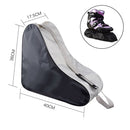 Speed Skates For Ice Roller Skating Waterproof Black Thick Portable Skate Bag