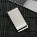 Metal Stainless Steel Money Clip Holder Cash Clamp Collar Clip Card Folder