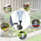 Solar Water Fountain Floating Pools Pond with Nozzle Waterfall Garden Lawn Decor
