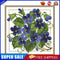 12 Months Flower Cross Stitch DIY Needlework 14CT Stamped (February H424)