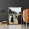 Frameless Oil Painting Arts Picture By Number Square People Hand Painted Craft