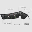 Wrap Leg Warmers Riding Kneepad Winter Knee Brace Keep Warm Fleece Thickening