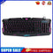 A877 3-Color Backlit Mechanical Feeling Wired Gaming Keyboard