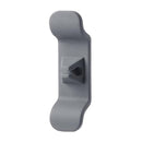 Kitchen Storage Attachment Cable Holder Clip (2*White+Black+Grey)