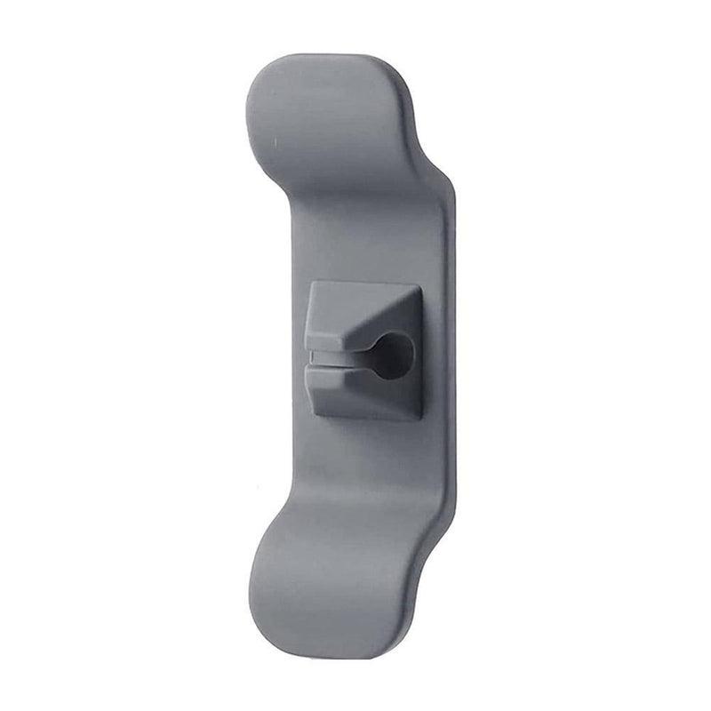 Kitchen Storage Attachment Cable Holder Clip (2*White+Black+Grey)